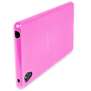 Encase FlexiShield Sony Xperia Z3+ Gel Case - Light Pink