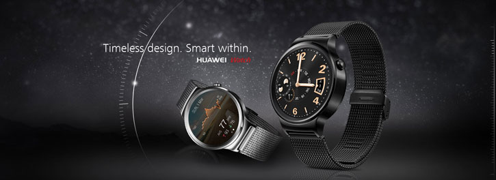 Huawei Watch for Android Smartphones - Black