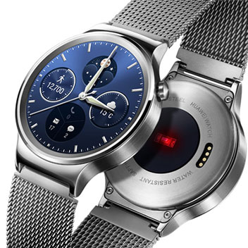 Huawei Watch for Android Smartphones - Silver