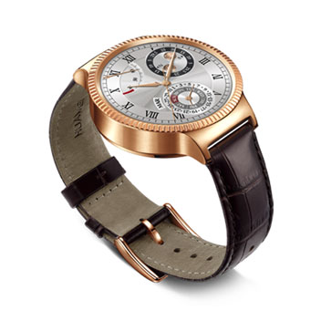Huawei Watch for Android Smartphones - Gold