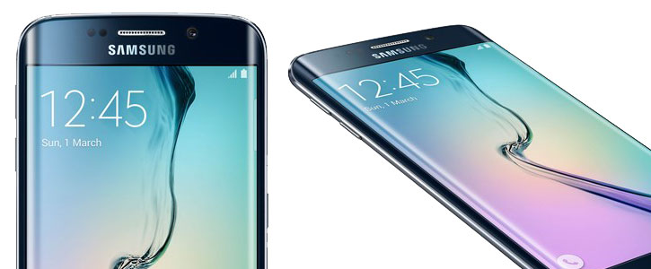 SIM Free Samsung Galaxy S6 Edge - Black 32GB