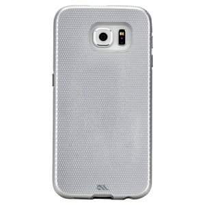 Case-Mate Tough Samsung Galaxy S6 Case - Silver
