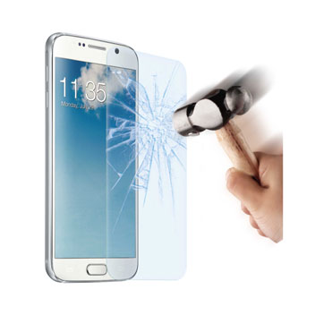 Protector Pantalla Muvit Anti-Shock Tempered Glass para Galaxy S6