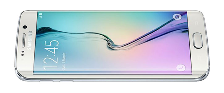 SIM Free Samsung Galaxy S6 Edge Unlocked - 64GB - White