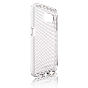 Tech21 Evo Check Samsung Galaxy S6 Case - Clear/White