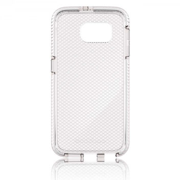 Tech21 Evo Check Samsung Galaxy S6 Case - Clear/White