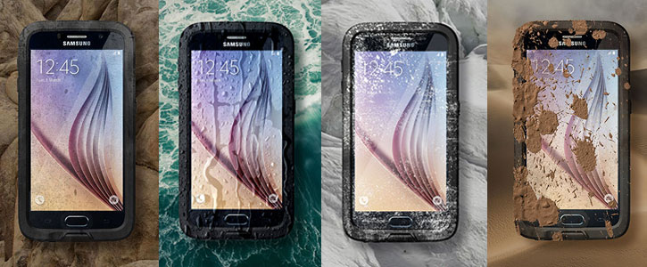 LifeProof Fre Samsung Galaxy S6 Case - Black