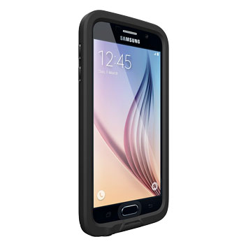 LifeProof Fre Samsung Galaxy S6 Case - Black