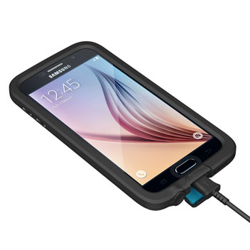 LifeProof Fre Samsung Galaxy S6 Case - Black