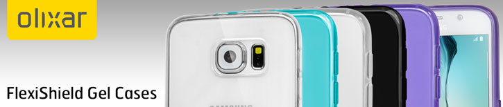 Olixar FlexiShield Samsung Galaxy S6 Gel Case - 100% Clear