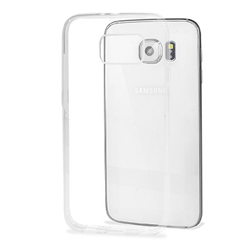 Olixar FlexiShield Samsung Galaxy S6 Gel Case - 100% Clear