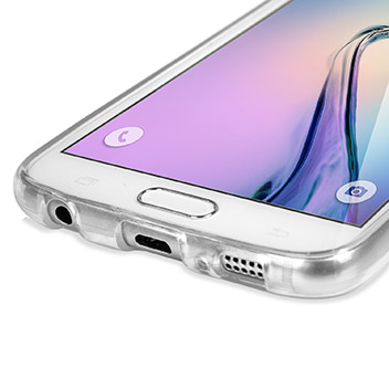 Olixar FlexiShield Samsung Galaxy S6 Gel Case - 100% Clear