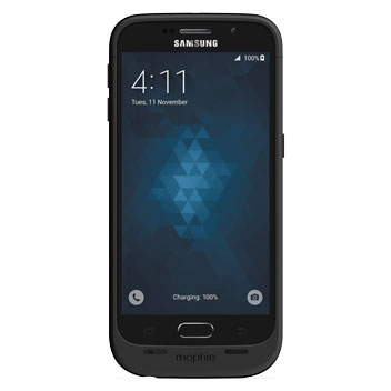 Mophie Juice Pack Samsung Galaxy S6 Battery Case - Black