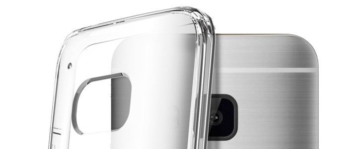Spigen Ultra Hybrid HTC One M9 Case - Champagne Crystal