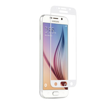 Moshi iVisor Samsung Galaxy S6 Glass Screen Protector - White