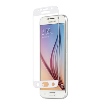 Moshi iVisor Samsung Galaxy S6 Glass Screen Protector - White