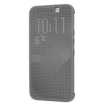 Official HTC One M9 Dot View 2 Case - Grey
