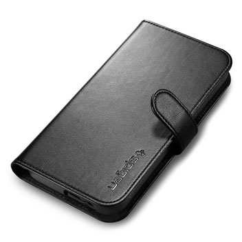 Spigen HTC One M9 Wallet S Case - Black