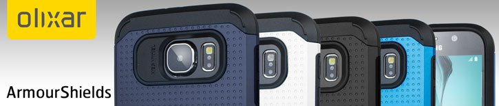 Olixar Slim Armour Samsung Galaxy S6 Case - White