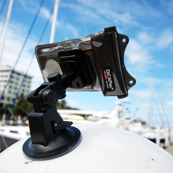 DiCAPac Action Yacht and Car Mount for Smartphones and Tablets