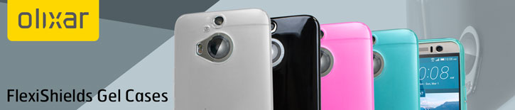 FlexiShield HTC One M9 Plus Case - Light Blue