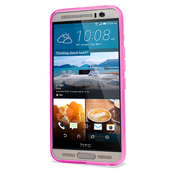 FlexiShield HTC One M9 Plus Case - Light Pink