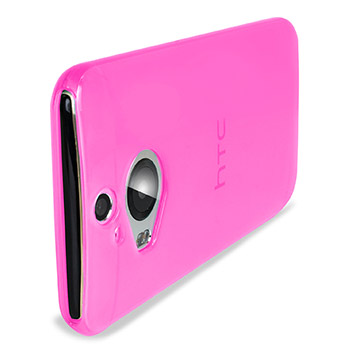 FlexiShield HTC One M9 Plus Case - Light Pink