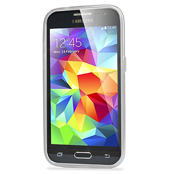 Encase FlexiShield Samsung Galaxy Core Prime Case - Frost White