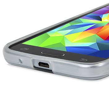 Encase FlexiShield Samsung Galaxy Core Prime Case - Frost White