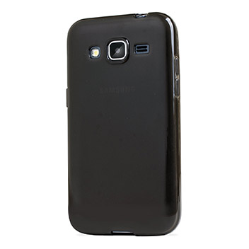 Encase FlexiShield Samsung Galaxy Core Prime Case - Smoke Black