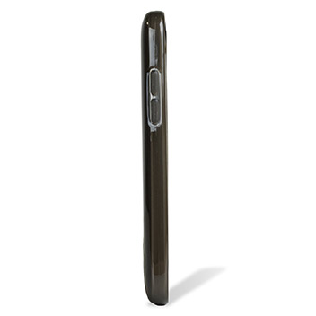 Encase FlexiShield Samsung Galaxy Core Prime Case - Smoke Black