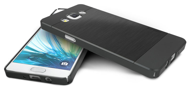 Coque Samsung Galaxy A5 2015 Obliq Slim Meta - Titanium Space Gris