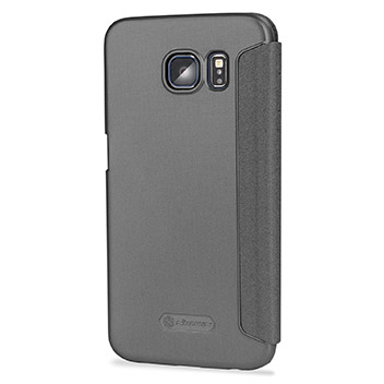Nillkin Sparkle Big View Window Samsung Galaxy S6 Case - Black