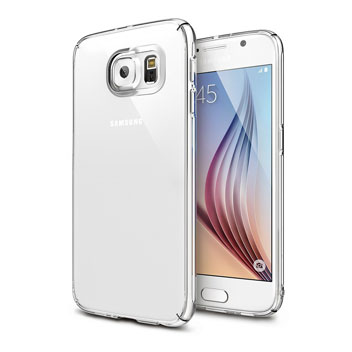 Funda Samsung Galaxy S6 Rearth Ringke Slim - Transparente
