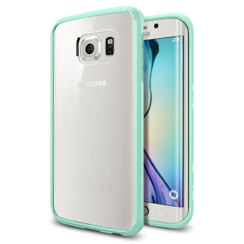 Spigen Ultra Hybrid Samsung Galaxy S6 Edge Case - Mint