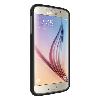 Seidio SURFACE Samsung Galaxy S6 Case - Black