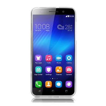 Olixar FlexiShield Huawei Honor 4X Gel Case - White