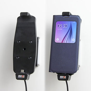 Brodit Samsung Galaxy S6 Case Compatible Active Holder & Molex Adapter