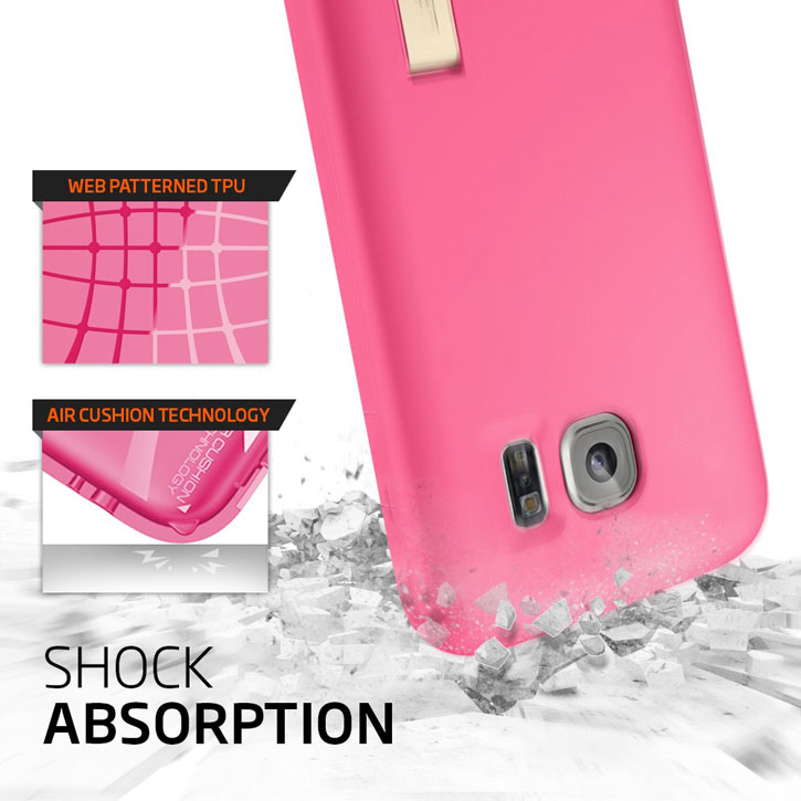 Spigen Samsung Galaxy S6 Capsule Case - Pink