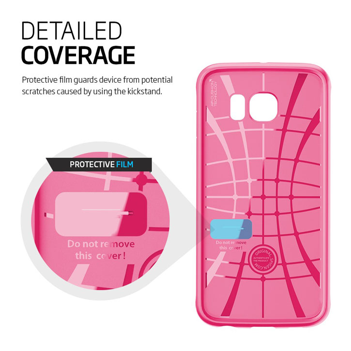 Spigen Samsung Galaxy S6 Capsule Case - Pink