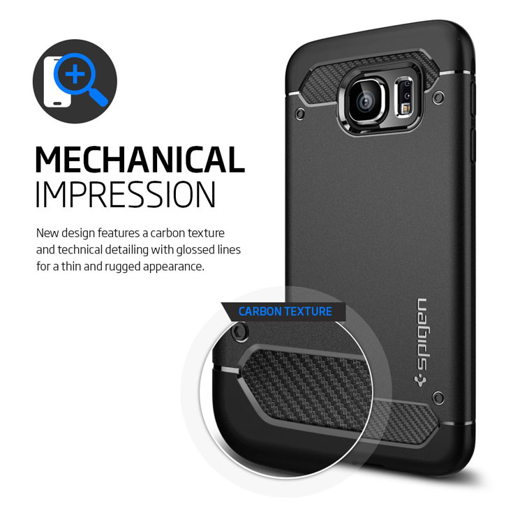 Spigen Ultra Rugged Capsule Samsung Galaxy S6 Tough Case