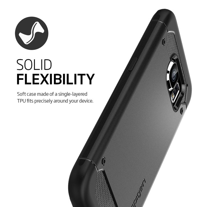 Funda Samsung Galaxy S6 Ultra Rugged Capsule de Spigen 