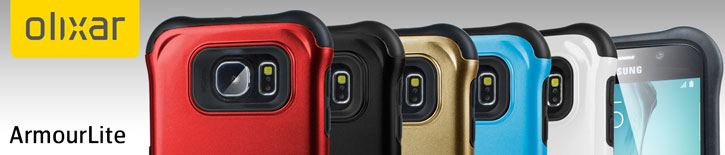 Olixar ArmourLite Samsung Galaxy S6 Case - Red