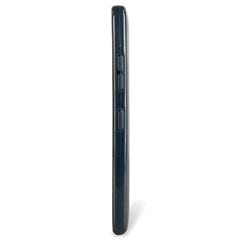 Flexishield Microsoft Lumia 640 Gel Case - Smoke Black
