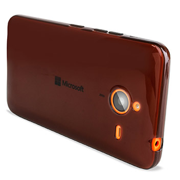 Coque Lumia 640 XL FlexiShield - Noire Fumée$