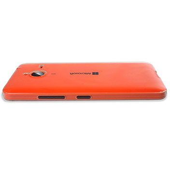Coque Lumia 640 XL FlexiShield - Blanche Givrée