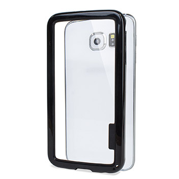 Olixar FlexiFrame Samsung Galaxy S6 Bumper Case - Black