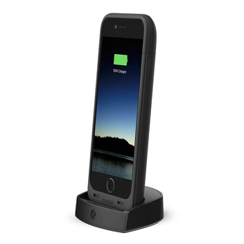 Base de carga iPhone 6S Plus / 6 Plus ompatible con Mophie Juice Pack - Negra
