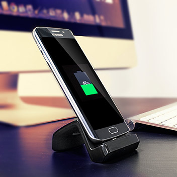 Cover-Mate Samsung Galaxy S6 Edge Desktop Charging Dock