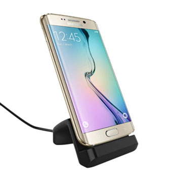 Cover-Mate Samsung Galaxy S6 Edge Desktop Charging Dock